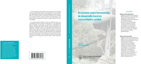 Cover image for book El turismo como herramienta de desarrollo local en comunidades rurales