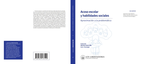 Cover image for book Acoso escolar y habilidades sociales.