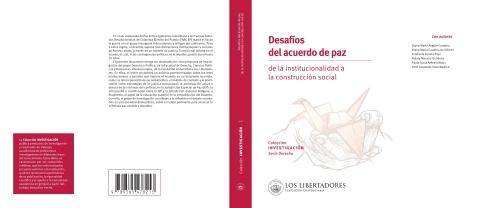 Cover image for book Desafíos del Acuerdo de Paz