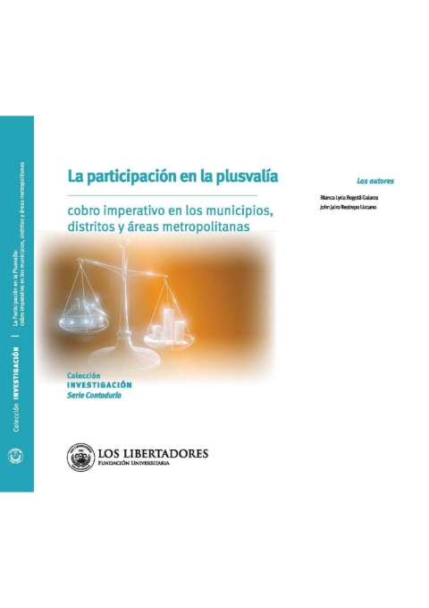 Cover image for book La participación en la plusvalía: cobro imperativo en los municipios, distritos y áreas metropolitanas
