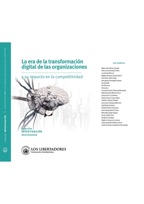 Cover image for book La era de la transformación digital de las organizaciones y su impacto en la competitividad