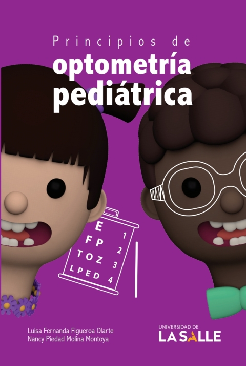 Cover image for book Principios de optometría pediátrica