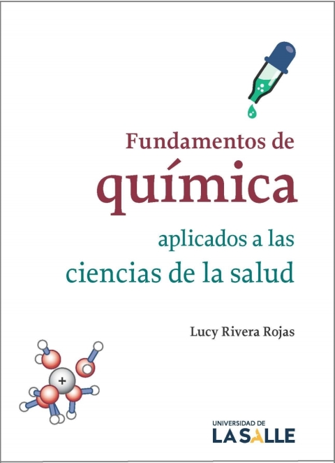 Cover image for book Fundamentos de química aplicados a las ciencias de la salud