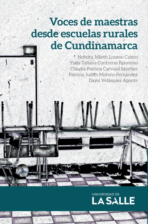 Cover image for book Voces de maestras desde escuelas rurales de Cundinamarca