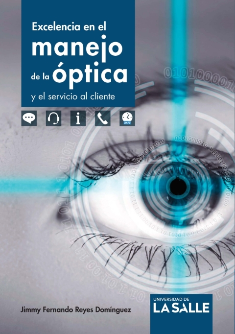 Cover image for book Excelencia en el manejo de la óptica y el servicio al cliente
