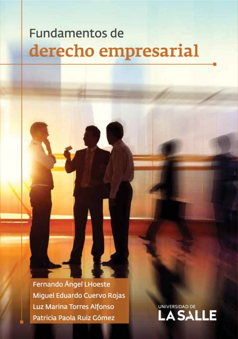 Cover image for book Fundamentos de derecho empresarial