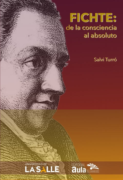 Cover image for book Fichte: De la consciencia al absoluto
