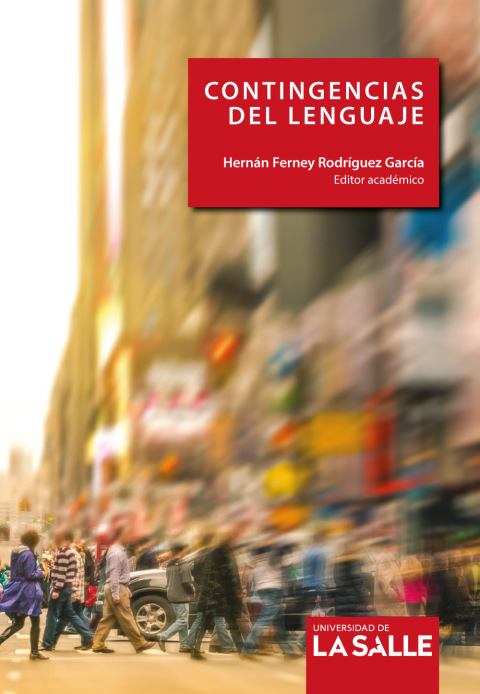 Cover image for book Contingencias del lenguaje