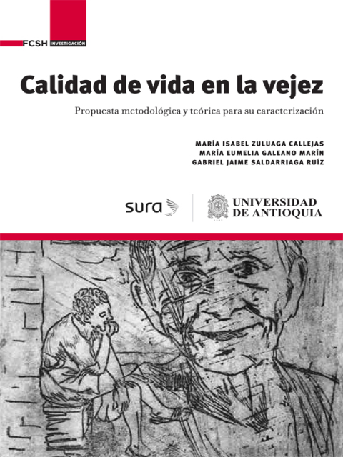 Cover image for book Calidad de vida en la vejez.. Propuesta metodológica y teórica para su caracterización