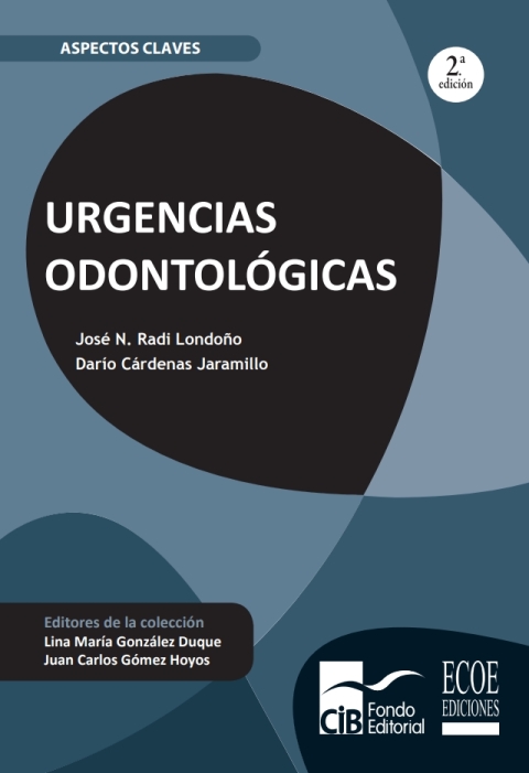 Cover image for book Urgencias odontológicas. Aspectos claves