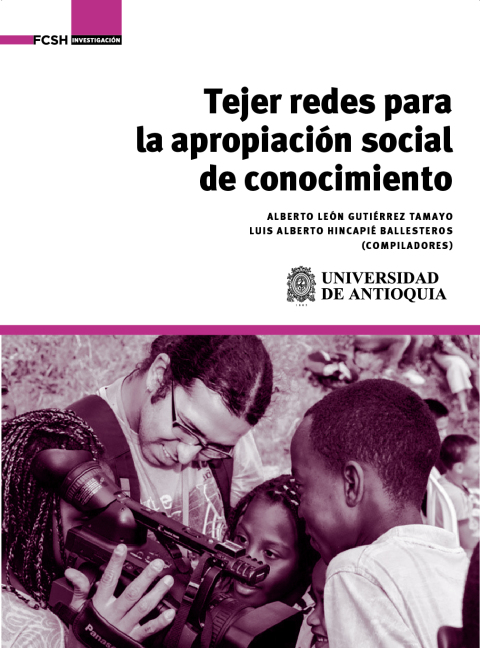 Cover image for book Tejer redes para la apropiación social de conocimiento.