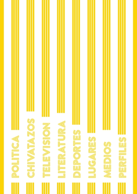Cover image for book Acoso textual. Una cacería de columnas periodísticas