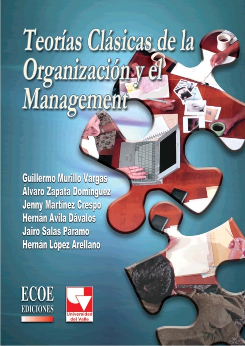 Cover image for book Teorías clásicas de la organización y el management