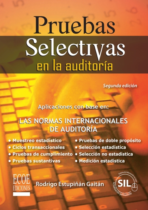 Cover image for book Pruebas selectivas en la auditoría