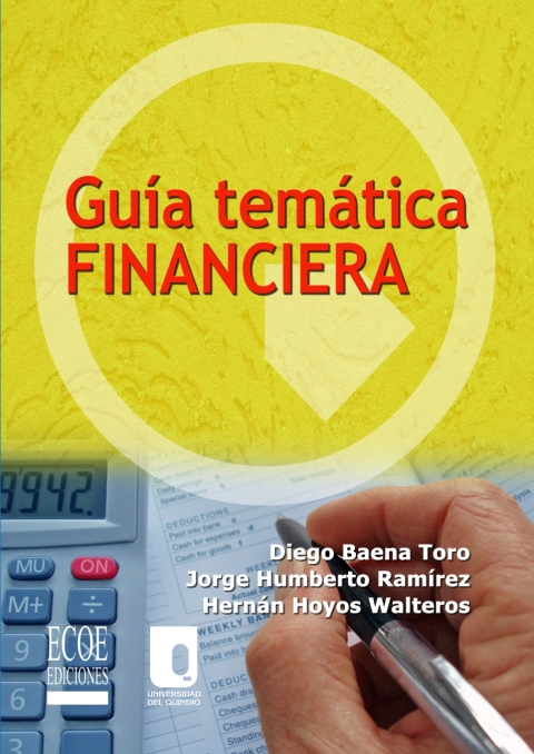 Cover image for book Guía temática financiera