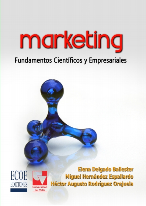 Cover image for book Marketing. Fundamentos científicos y empresariales