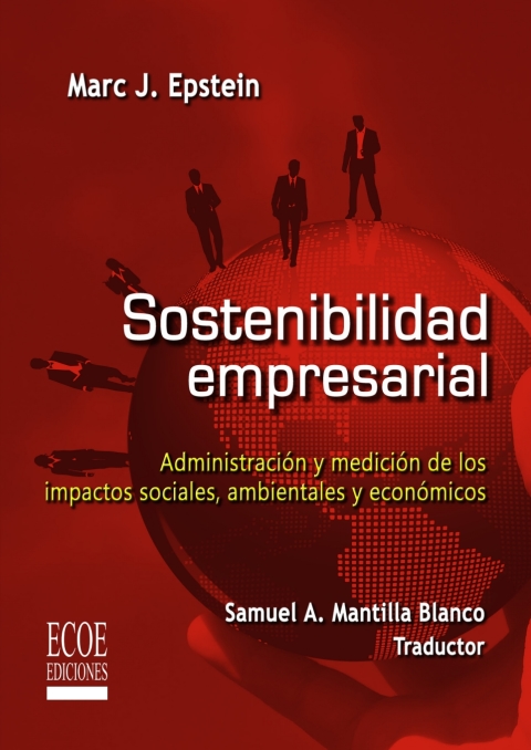Cover image for book Sostenibilidad empresarial