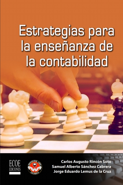 Cover image for book Estrategias para la enseñanza de la contabilidad