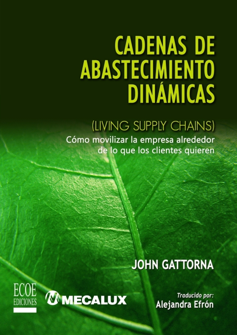 Cover image for book Cadenas de abastecimiento dinámicas