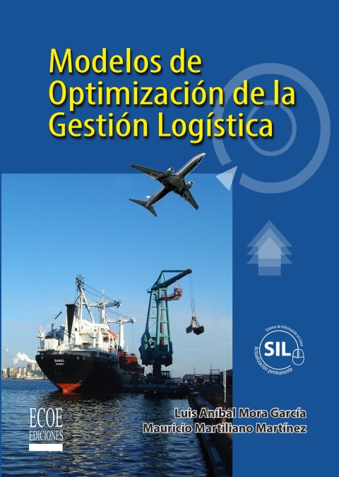 Cover image for book Modelos de optimización de la gestión logística