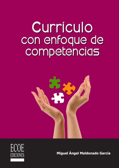 Cover image for book Currículo con enfoque de competencias
