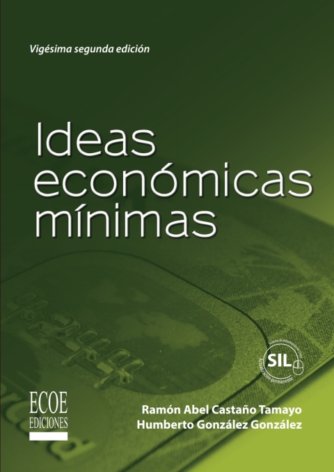 Cover image for book Ideas económicas mínimas
