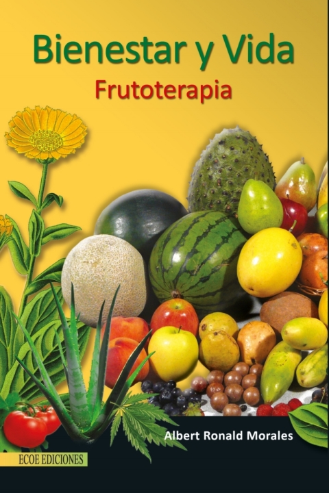 Cover image for book Frutoterapia
