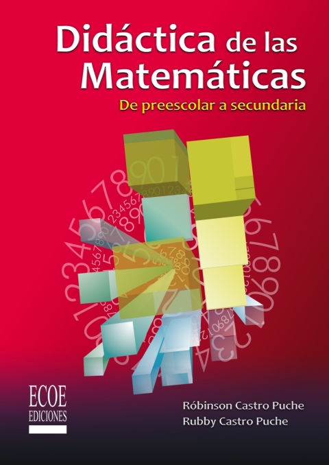 Cover image for book Didáctica de las matemáticas. De preescolar a secundaria