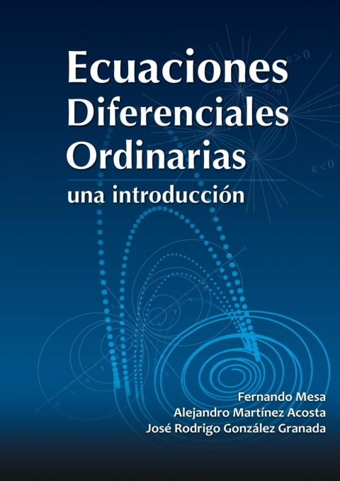 Cover image for book Ecuaciones diferenciales ordinarias. Una introducción