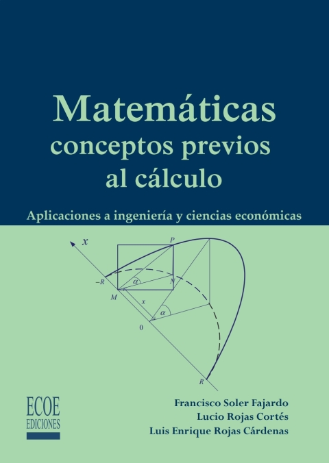 Cover image for book Matemáticas. Conceptos previos al cálculo
