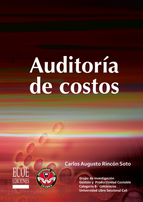 Cover image for book Auditoría de costos
