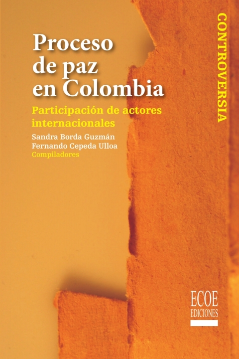 Cover image for book Proceso de paz en Colombia