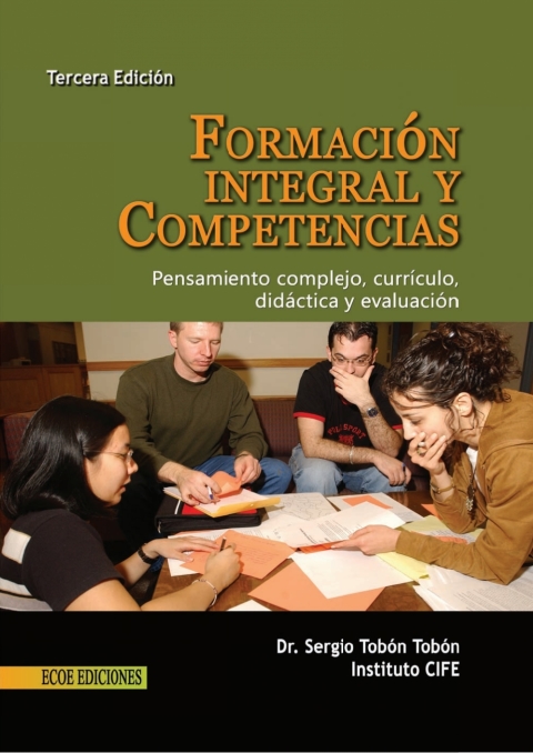 Cover image for book Formación integral y competencias