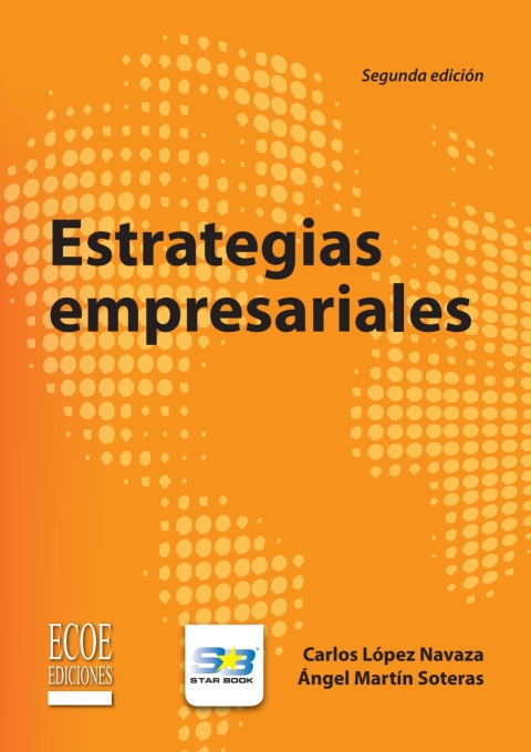 Cover image for book Estrategias empresariales
