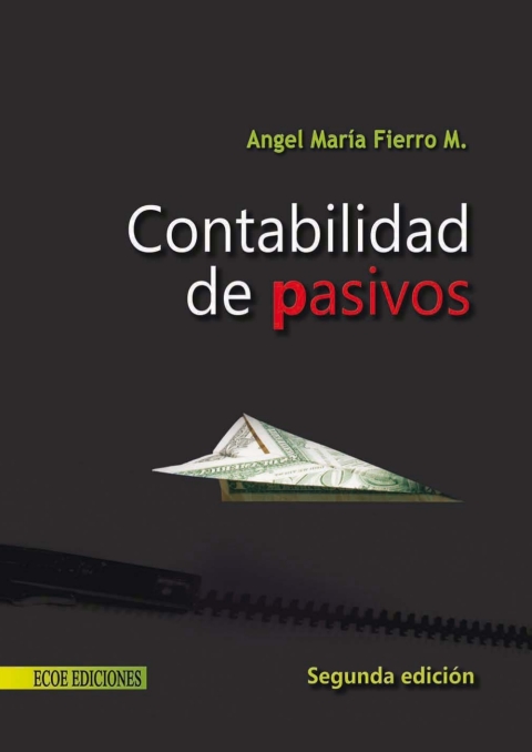 Cover image for book Contabilidad de pasivos