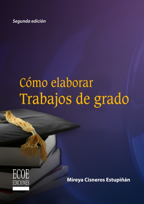 Cover image for book Cómo elaborar trabajos de grado
