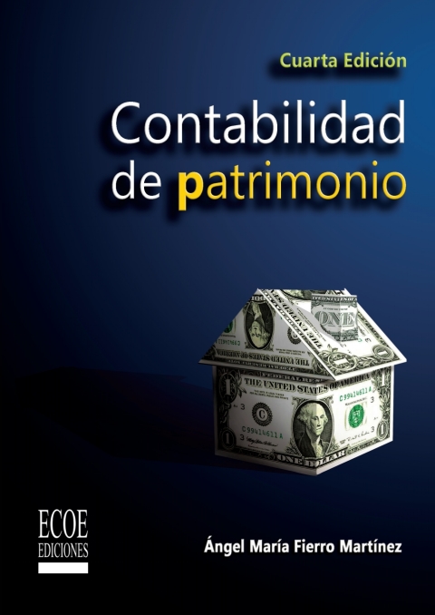 Cover image for book Contabilidad de patrimonio