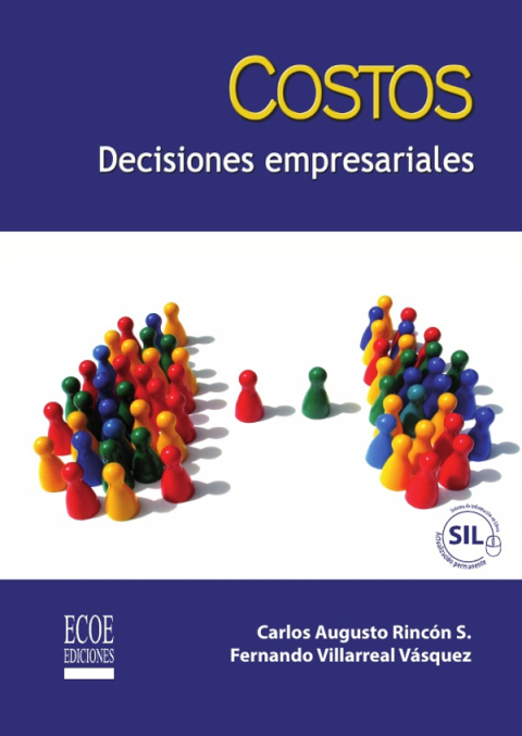 Cover image for book Costos, decisiones empresariales