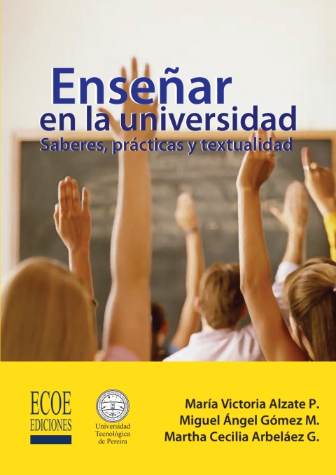 Cover image for book Enseñar en la universidad