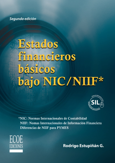 Cover image for book Estados financieros básicos bajo NIC/NIIF