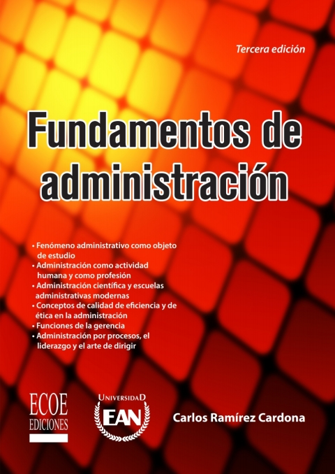 Cover image for book Fundamentos de administración