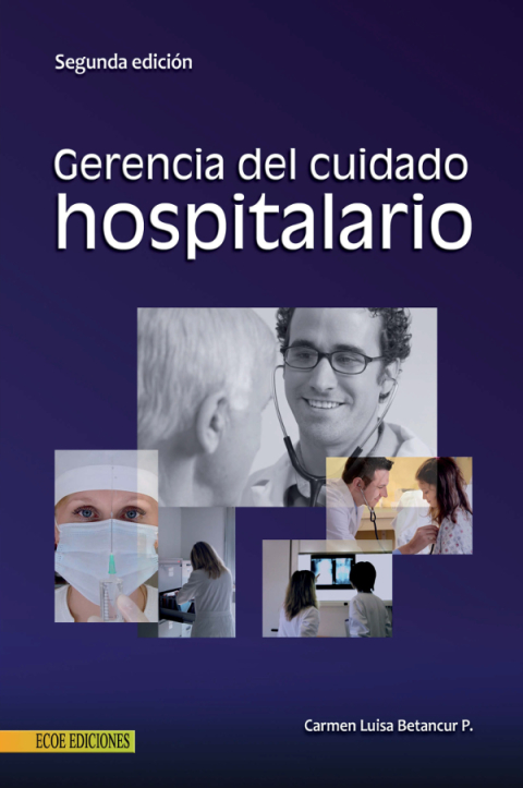 Cover image for book Gerencia del cuidado hospitalario