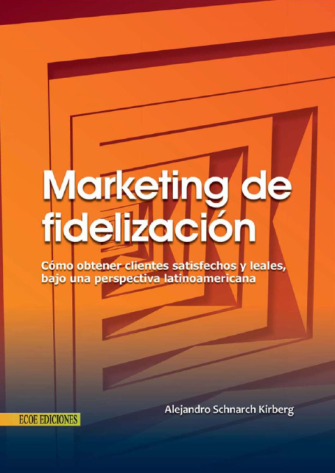 Cover image for book Marketing de fidelización