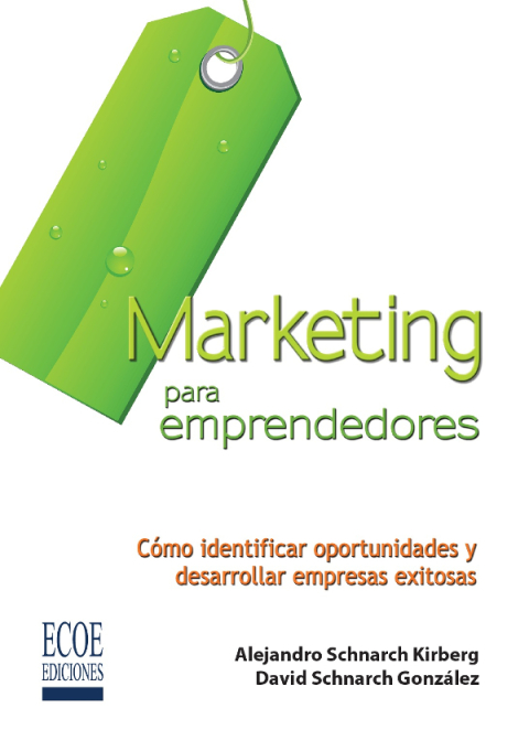 Cover image for book Marketing para emprendedores