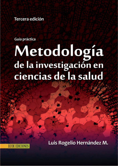 Cover image for book Metodología de la investigación en ciencias de la salud