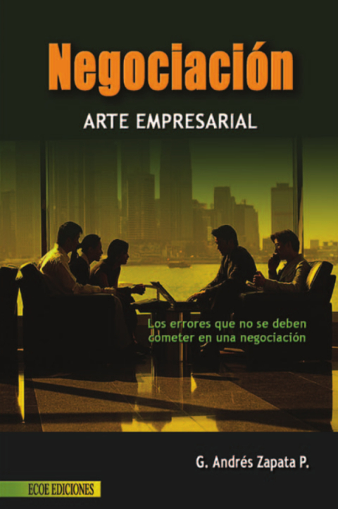 Cover image for book Negociación