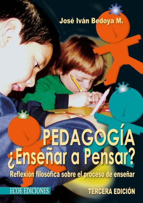 Cover image for book Pedagogía ¿enseñar a pensar?