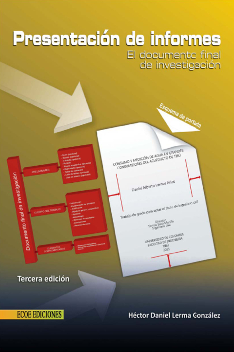 Cover image for book Presentación de informes
