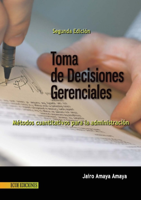 Cover image for book Toma de decisiones gerenciales