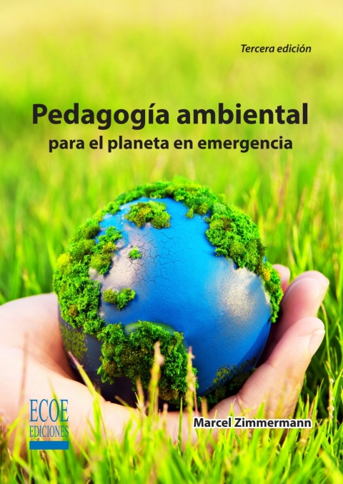 Cover image for book Pedagogía ambiental para el planeta en emergencia